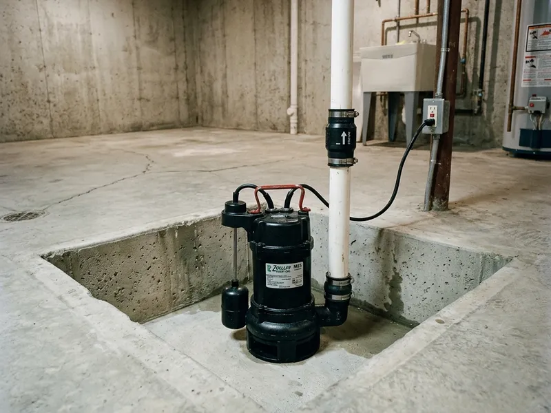 Sump Pump Installation Plumber in Waynesboro, TN